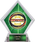 Awards Classic Softball Green Diamond Ice Trophy Awards Classic Softball Green Diamond Ice Trophy