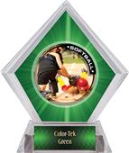 Awards P.R.2 Softball Green Diamond Ice Trophy Awards P.R.2 Softball Green Diamond Ice Trophy