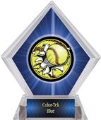 Awards Bust-Out Softball Blue Diamond Ice Trophy Awards Bust-Out Softball Blue Diamond Ice Trophy