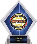 Awards Classic Softball Blue Diamond Ice Trophy Awards Classic Softball Blue Diamond Ice Trophy