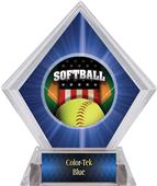 Awards Patriot Softball Blue Diamond Ice Trophy Awards Patriot Softball Blue Diamond Ice Trophy