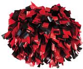 Pizzazz 2 Color Plastic Cheerleaders Pom (Each) Pizzazz 2 Color Plastic Cheerleaders Pom (Each)