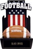 Hasty Awards 6" Patriot Football Resin Trophies
