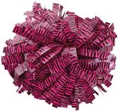 Pizzazz Zebra Print Metallic Cheerleaders Poms Pizzazz Zebra Print Metallic Cheerleaders Poms
