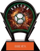 Hasty Awards 6" Stealth Soccer Resin Trophies Hasty Awards 6" Stealth Soccer Resin Trophies