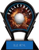 Hasty Awards 6" Stealth Volleyball Resin Trophies Hasty Awards 6" Stealth Volleyball Resin Trophies