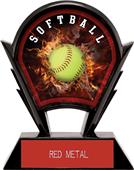 Hasty Awards 6" Stealth Softball Resin Trophies Hasty Awards 6" Stealth Softball Resin Trophies