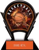 Hasty Awards 6" Stealth Basketball Resin Trophies Hasty Awards 6" Stealth Basketball Resin Trophies