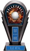 Hasty Awards Team Stealth Volleyball Resin