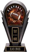 Hasty Awards Team Stealth Football Resin Hasty Awards Team Stealth Football Resin