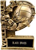 Hasty Awards 6" Bust-Out Volleyball Resin Trophies Hasty Awards 6" Bust-Out Volleyball Resin Trophies