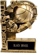 Hasty Awards 6" Bust-Out Basketball Resin Awards Hasty Awards 6" Bust-Out Basketball Resin Awards