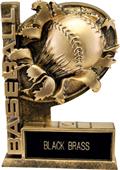 Hasty Awards 6" Bust-Out Baseball Resin Trophies Hasty Awards 6" Bust-Out Baseball Resin Trophies