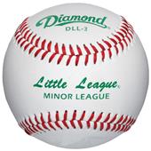 Diamond DLL-3 Little & Minor League baseballs Diamond DLL-3 Little & Minor League baseballs