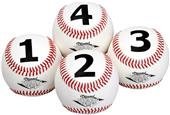 Diamond 1234 Visual Training Baseballs Diamond 1234 Visual Training Baseballs