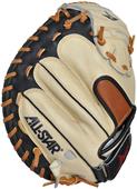 ALL-STAR Mid-Level Baseball Catcher's Mitts ALL-STAR Mid-Level Baseball Catcher's Mitts