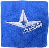 ALL-STAR 3.5" Double Width Wristband (Pairs) ALL-STAR 3.5" Double Width Wristband (Pairs)