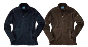 Womens Eclipse Knit Fleece Jacket