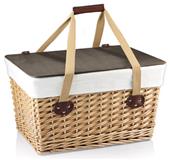 Picnic Canasta Grande-Natural Lid Basket Willow Picnic Canasta Grande-Natural Lid Basket Willow