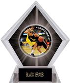 P.R. Female Basketball Black Diamond Ice Trophy P.R. Female Basketball Black Diamond Ice Trophy