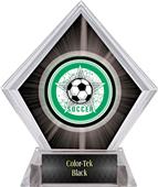 Awards All-Star Soccer Black Diamond Ice Trophy