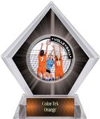 Awards PR2 Volleyball Black Diamond Ice Trophy Awards PR2 Volleyball Black Diamond Ice Trophy