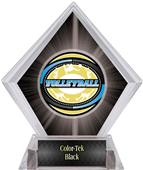Awards Classic Volleyball Black Diamond Ice Trophy