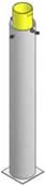 Jaypro 12 Foot Foul Pole Sleeve