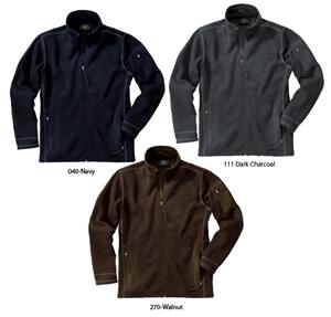 Charles River Mens Eclipse Knit Fleece Jacket