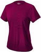 Charles River Women's Wicking Crew Neck Tee Charles River Women's Wicking Crew Neck Tee