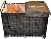 Jaypro GermNinja Rollaway Ball Cart/Sanitizer Bag