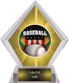 Awards Patriot Baseball Yellow Diamond Ice Trophy