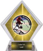 Awards P.R.1 Baseball Yellow Diamond Ice Trophy Awards P.R.1 Baseball Yellow Diamond Ice Trophy