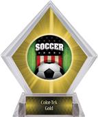 Awards Patriot Soccer Yellow Diamond Ice Trophy Awards Patriot Soccer Yellow Diamond Ice Trophy