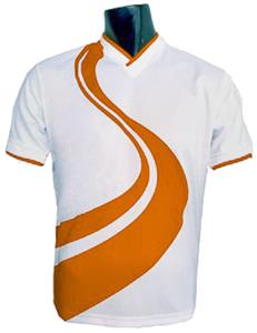 CO-Orange Victory Soccer Jerseys - Imperfect