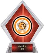 All-Star Basketball Red Diamond Ice Trophy