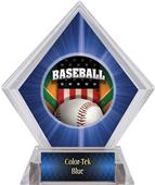 Awards Patriot Baseball Blue Diamond Ice Trophy Awards Patriot Baseball Blue Diamond Ice Trophy