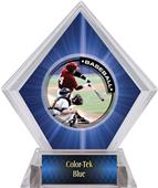 Awards P.R.1 Baseball Blue Diamond Ice Trophy Awards P.R.1 Baseball Blue Diamond Ice Trophy