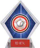 Awards All-Star Baseball Blue Diamond Ice Trophy