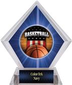 Awards Patriot Basketball Blue Diamond Ice Trophy Awards Patriot Basketball Blue Diamond Ice Trophy