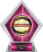 Awards Classic Baseball Pink Diamond Ice Trophy Awards Classic Baseball Pink Diamond Ice Trophy