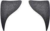 ALL-STAR Warrior Eye Black Patches