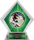 Awards P.R.1 Baseball Green Diamond Ice Trophy Awards P.R.1 Baseball Green Diamond Ice Trophy