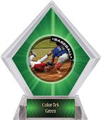 Awards P.R.2 Baseball Green Diamond Ice Trophy Awards P.R.2 Baseball Green Diamond Ice Trophy