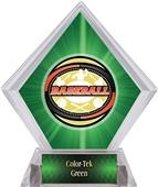 Awards Classic Baseball Green Diamond Ice Trophy Awards Classic Baseball Green Diamond Ice Trophy