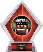 Awards Patriot Football Red Diamond Ice Trophy Awards Patriot Football Red Diamond Ice Trophy