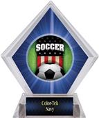 Awards Patriot Soccer Blue Diamond Ice Trophy Awards Patriot Soccer Blue Diamond Ice Trophy