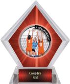 Awards PR2 Volleyball Red Diamond Ice Trophy Awards PR2 Volleyball Red Diamond Ice Trophy