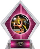 Awards PR1 Volleyball Pink Diamond Ice Trophy Awards PR1 Volleyball Pink Diamond Ice Trophy