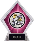 Hasty Awards Xtreme Cheer Pink Diamond Ice Trophy